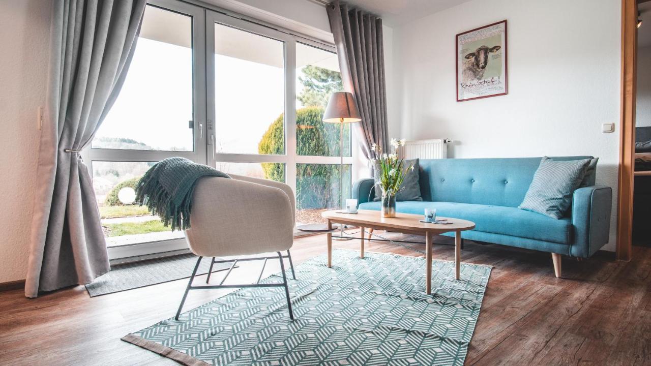 Landhaus Ehrengrund Gersfeld Kültér fotó