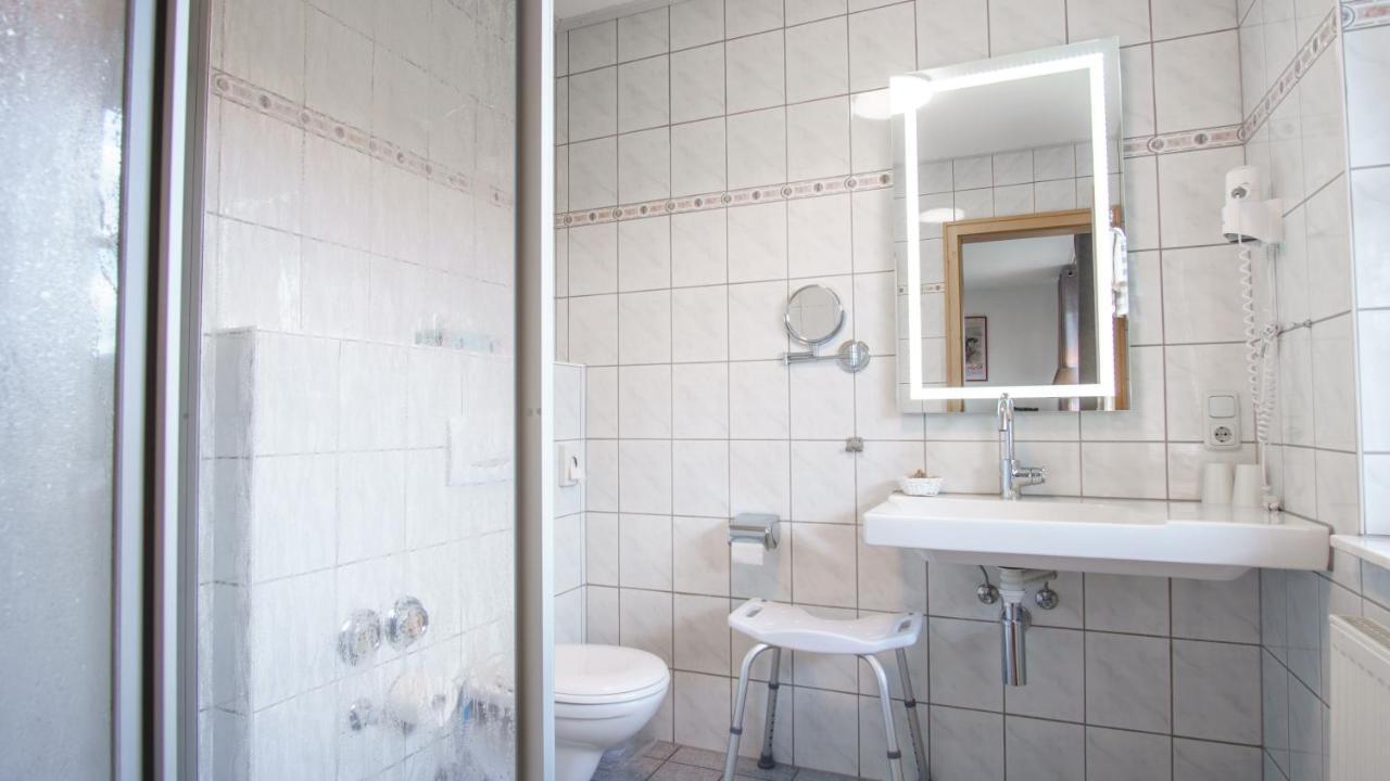 Landhaus Ehrengrund Gersfeld Kültér fotó