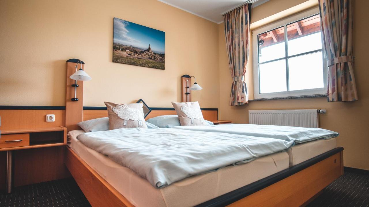 Landhaus Ehrengrund Gersfeld Kültér fotó