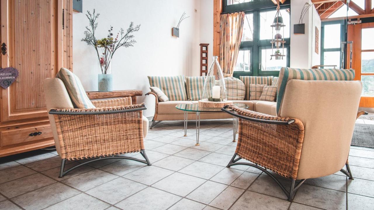 Landhaus Ehrengrund Gersfeld Kültér fotó