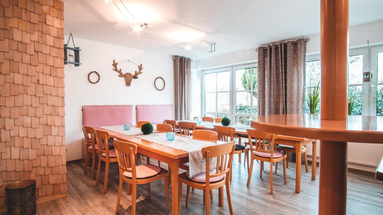 Landhaus Ehrengrund Gersfeld Kültér fotó