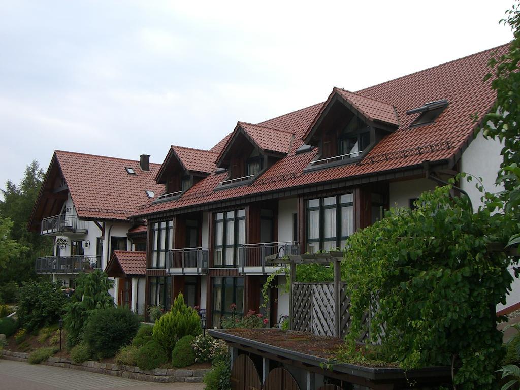 Landhaus Ehrengrund Gersfeld Kültér fotó